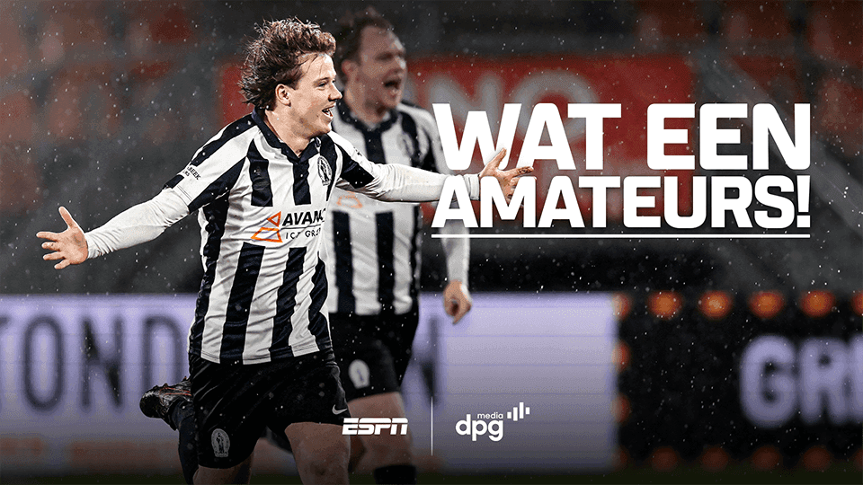 Wat een Amateurs!