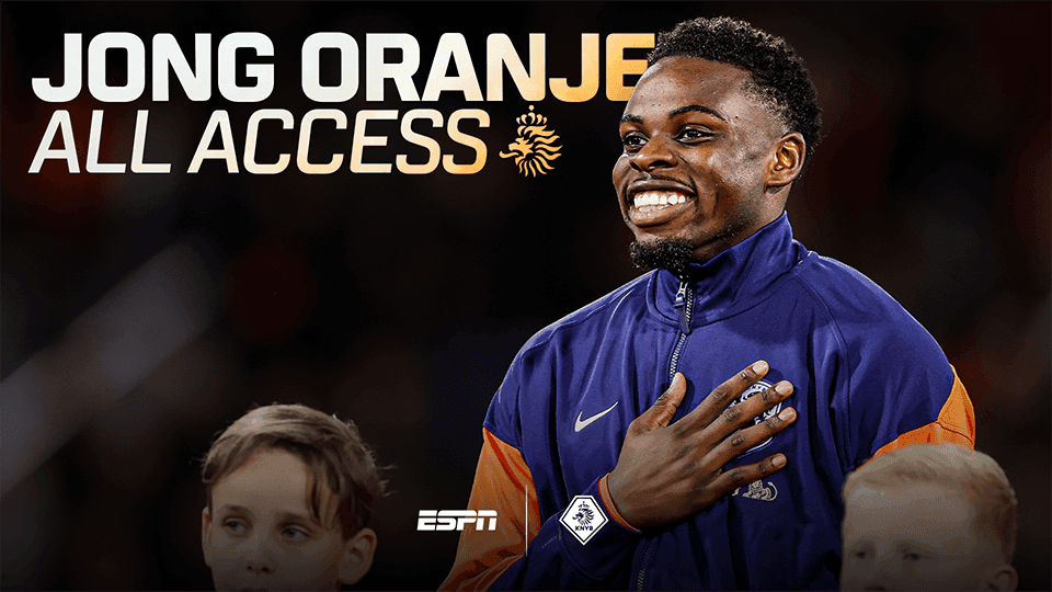 Jong Oranje: All access