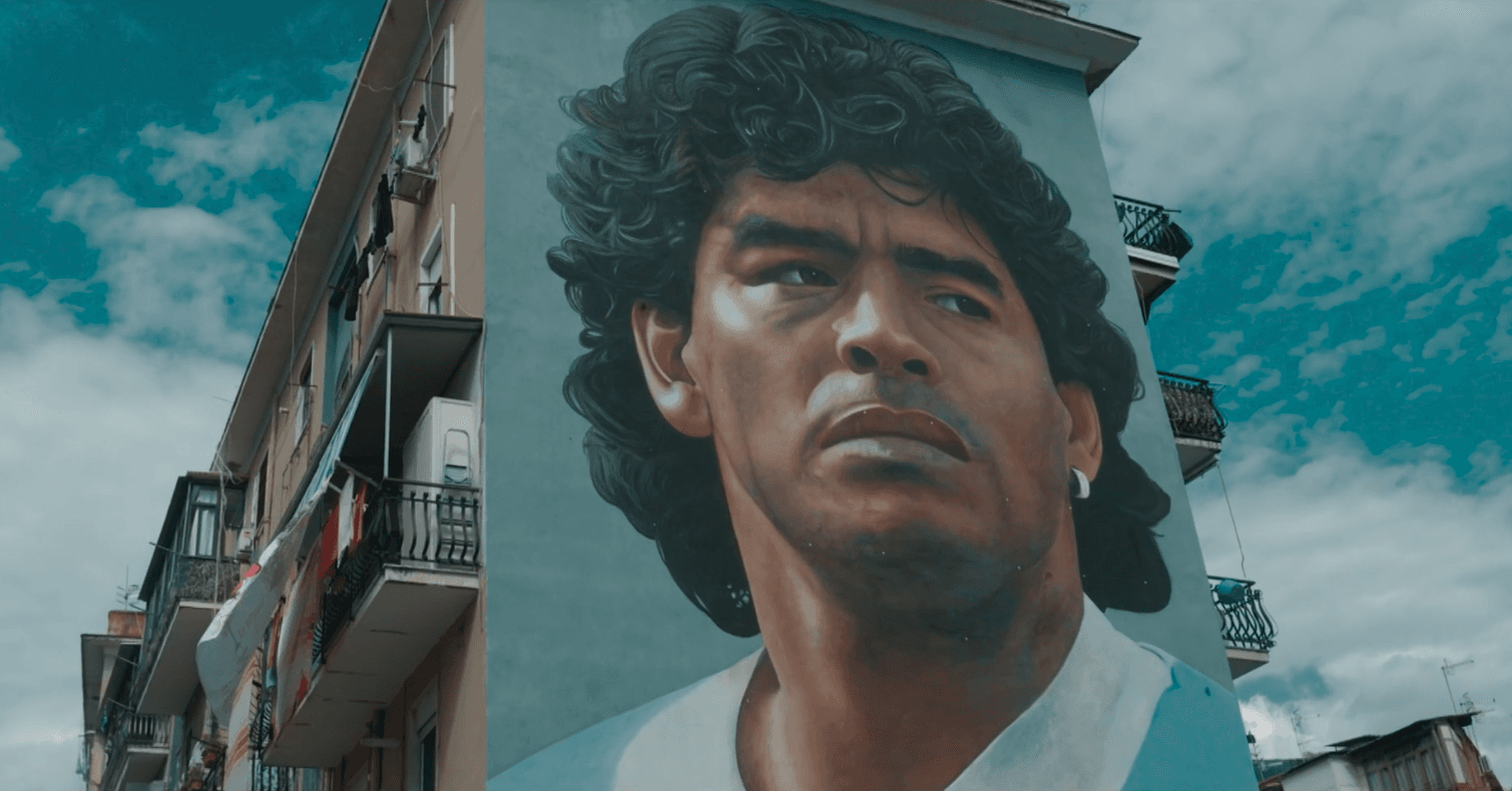 Op zoek naar Maradona